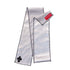 SiaLinda: Augenbinde Zola II Argenta, weiss silber metallic, Satin - SiaLinda.com
